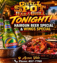 Hairoun Beer Special & Wings Special