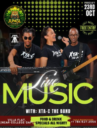 Live Music with XTA-C The Band