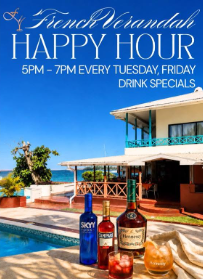 French Verandah Happy Hour