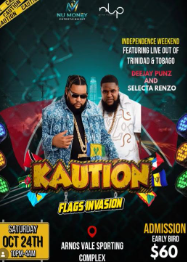 Kaution: Flags Invasion