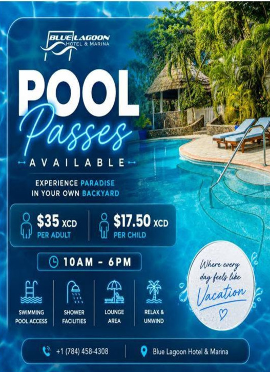 Pool Passes Available