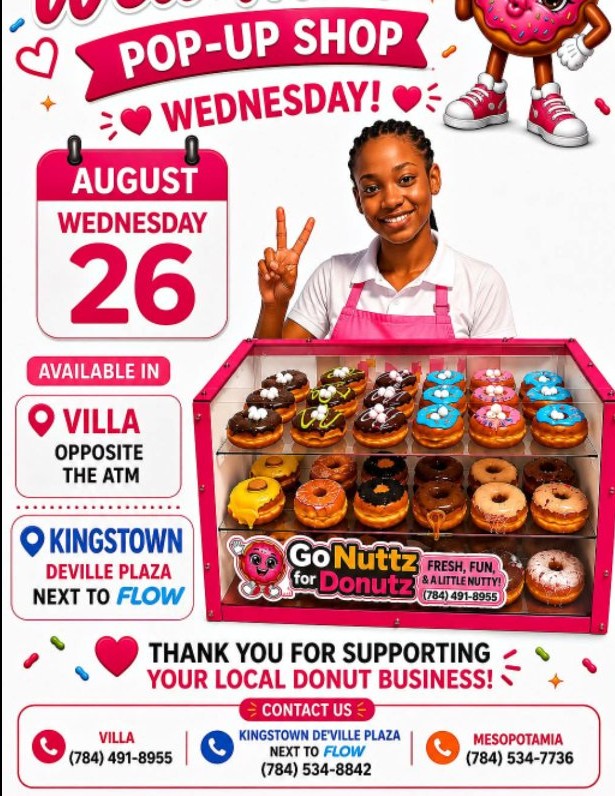 GoNuttz Donut Pop-Up Shop