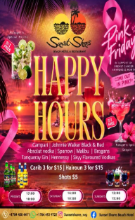 Saturday Happy Hour