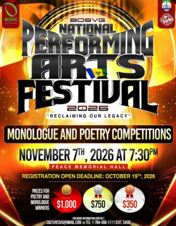 Monologue and Poetry Competitions