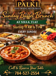 Sunday Buffet Brunch