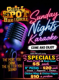 Sunday Nights Karaoke