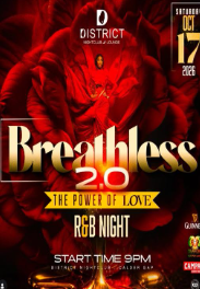 Breathless 2.0: The Power of Love - R&B Night