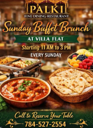 Sunday Buffet Brunch